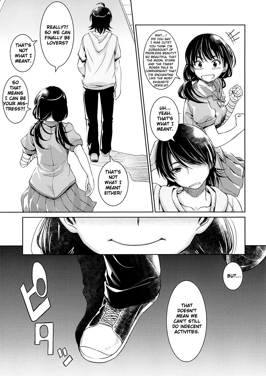 Hentai Manga Comic-Suruga Play Hana-Read-4